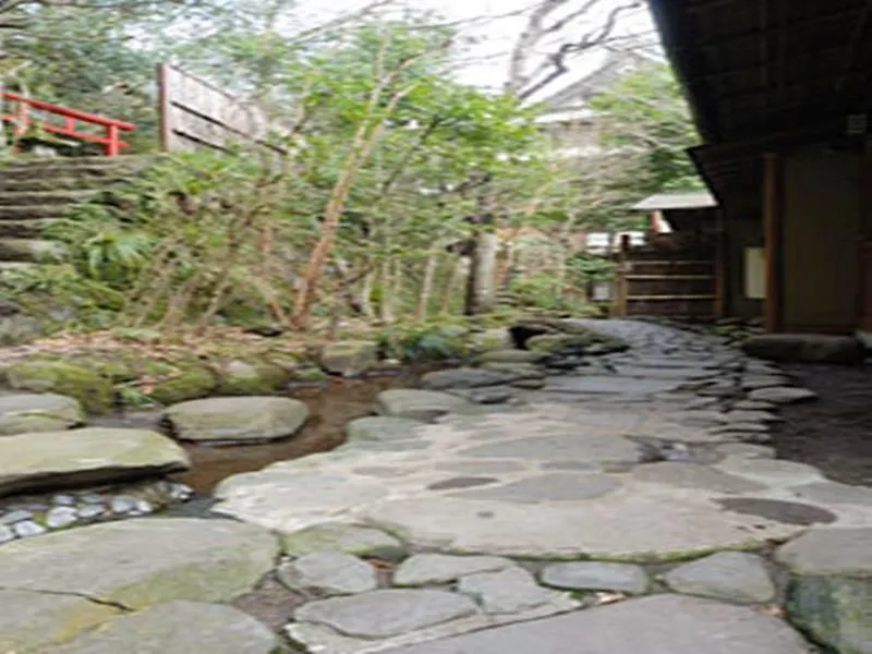 Ryokan Motoyu Kansuiro Hakone Japan